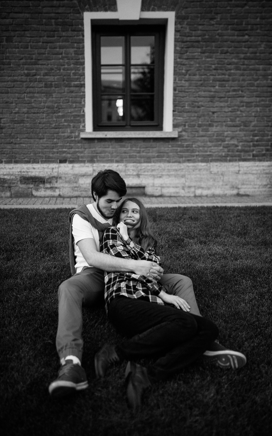 Диана и Андрей Алексеевский сад. Wedding and family photographer OLGA KILVEIN