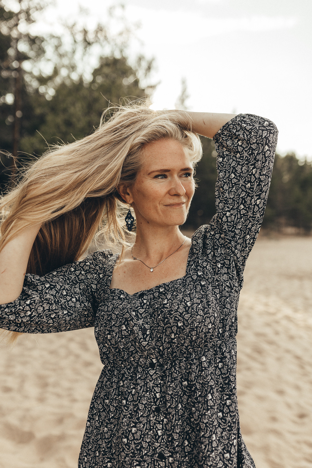 Пикник Аня с дочкой. Wedding and family photographer OLGA KILVEIN