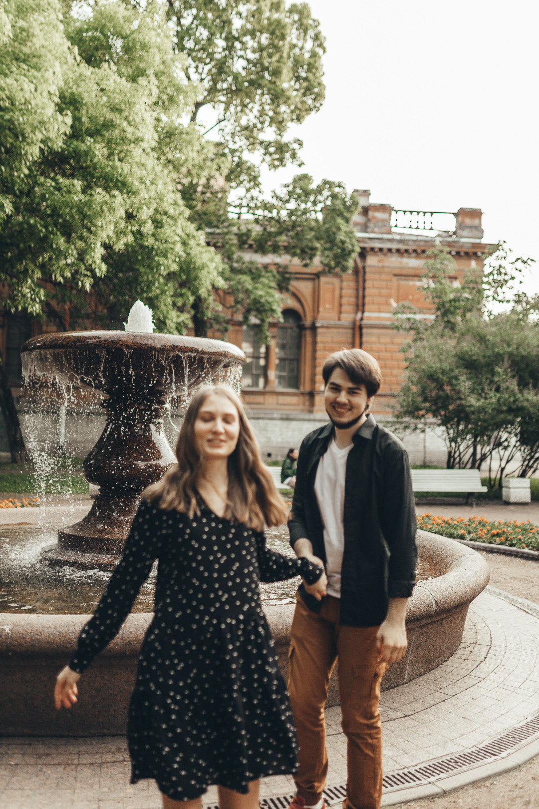 Диана и Андрей Алексеевский сад. Wedding and family photographer OLGA KILVEIN