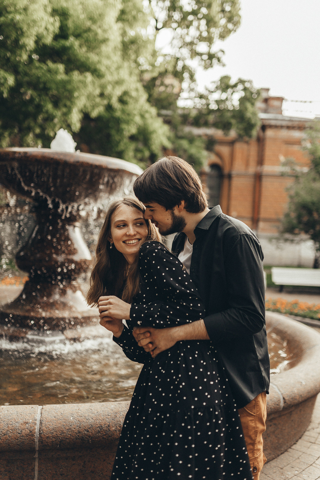 Диана и Андрей Алексеевский сад. Wedding and family photographer OLGA KILVEIN