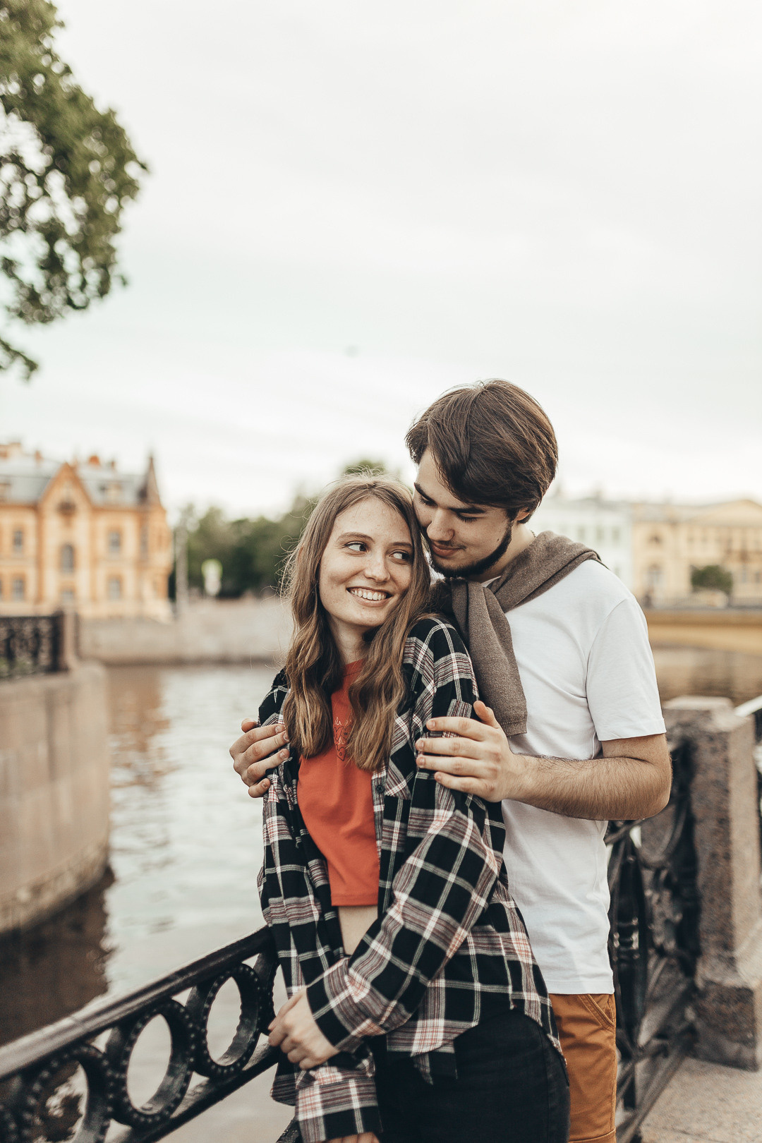 Диана и Андрей Алексеевский сад. Wedding and family photographer OLGA KILVEIN