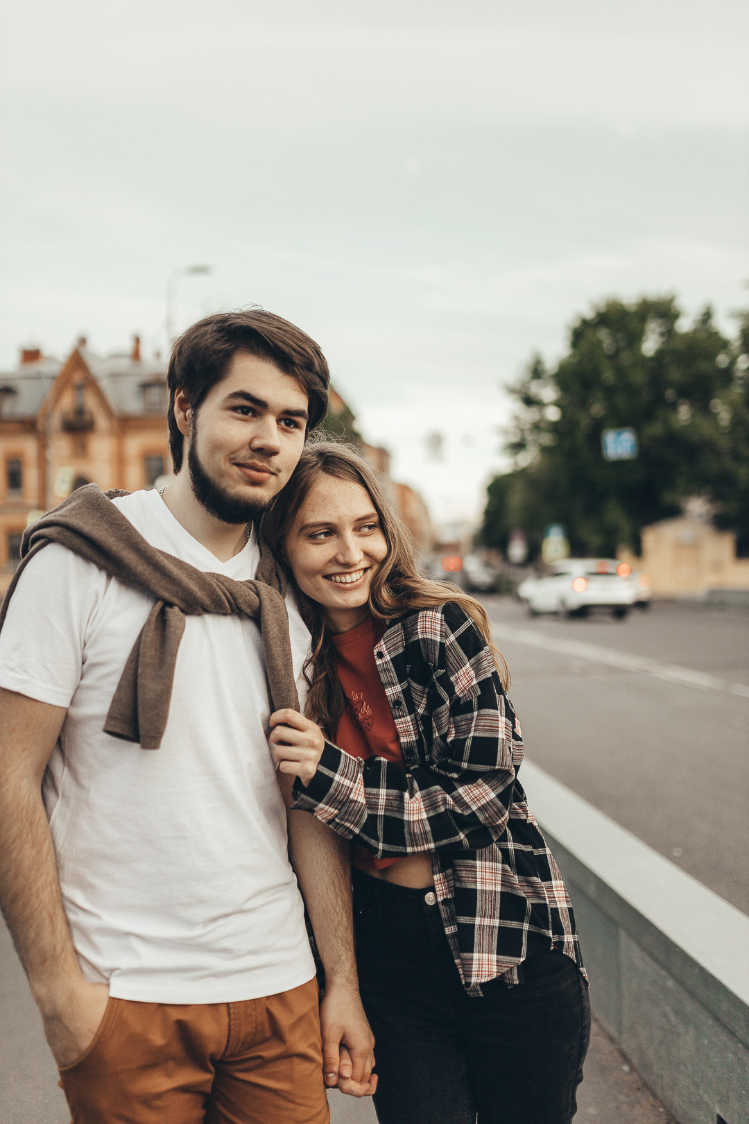 Диана и Андрей Алексеевский сад. Wedding and family photographer OLGA KILVEIN