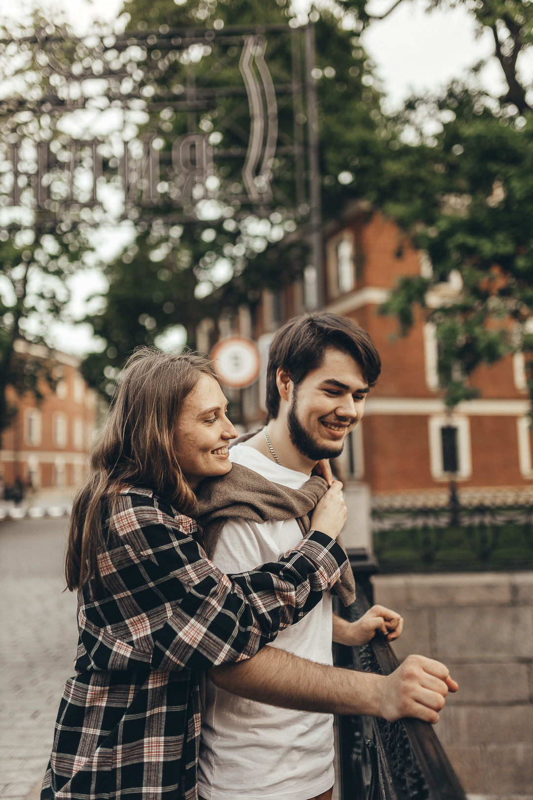 Диана и Андрей Алексеевский сад. Wedding and family photographer OLGA KILVEIN