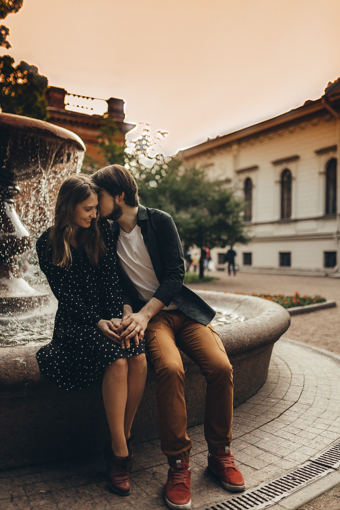 Диана и Андрей Алексеевский сад. Wedding and family photographer OLGA KILVEIN