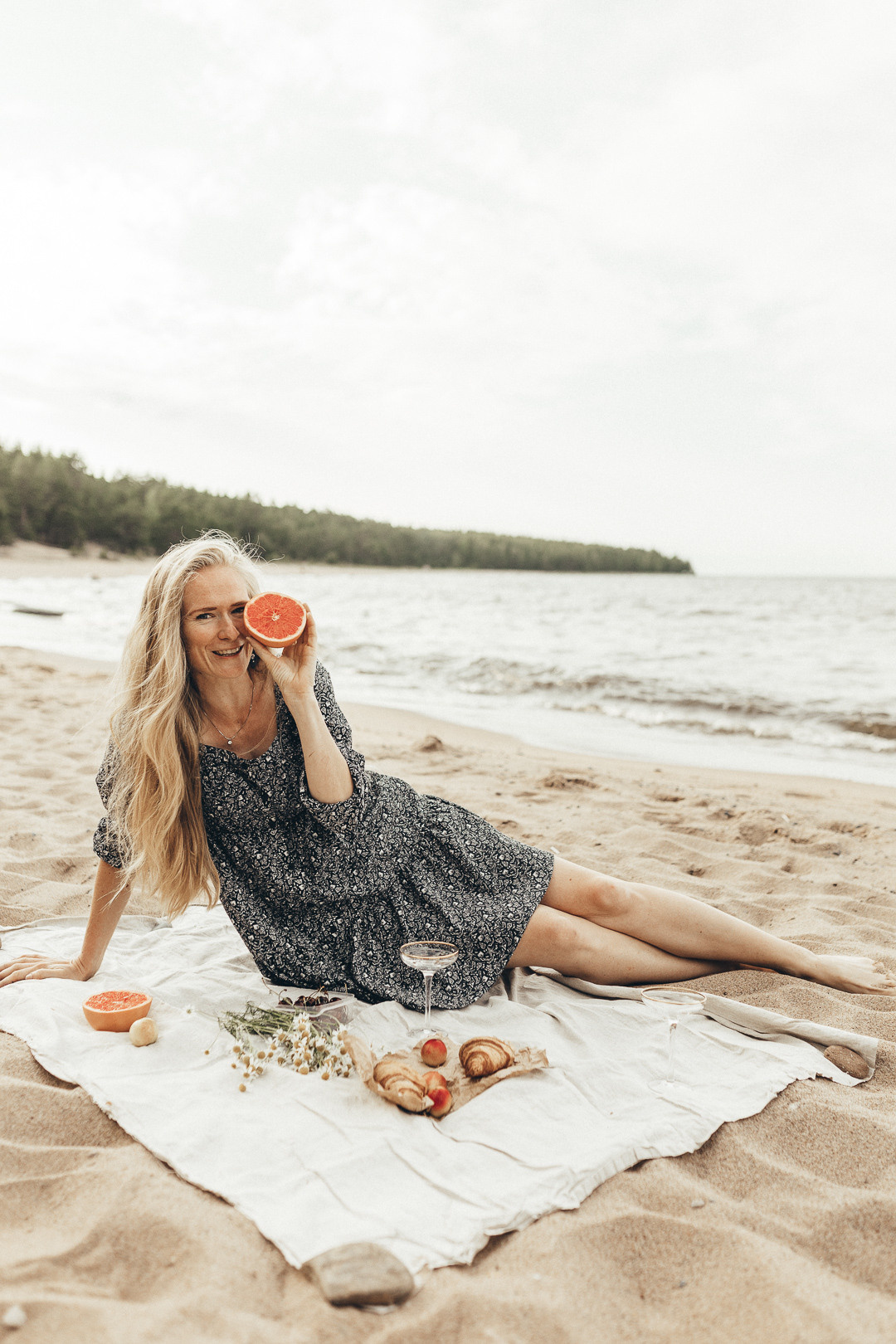 Пикник Аня с дочкой. Wedding and family photographer OLGA KILVEIN