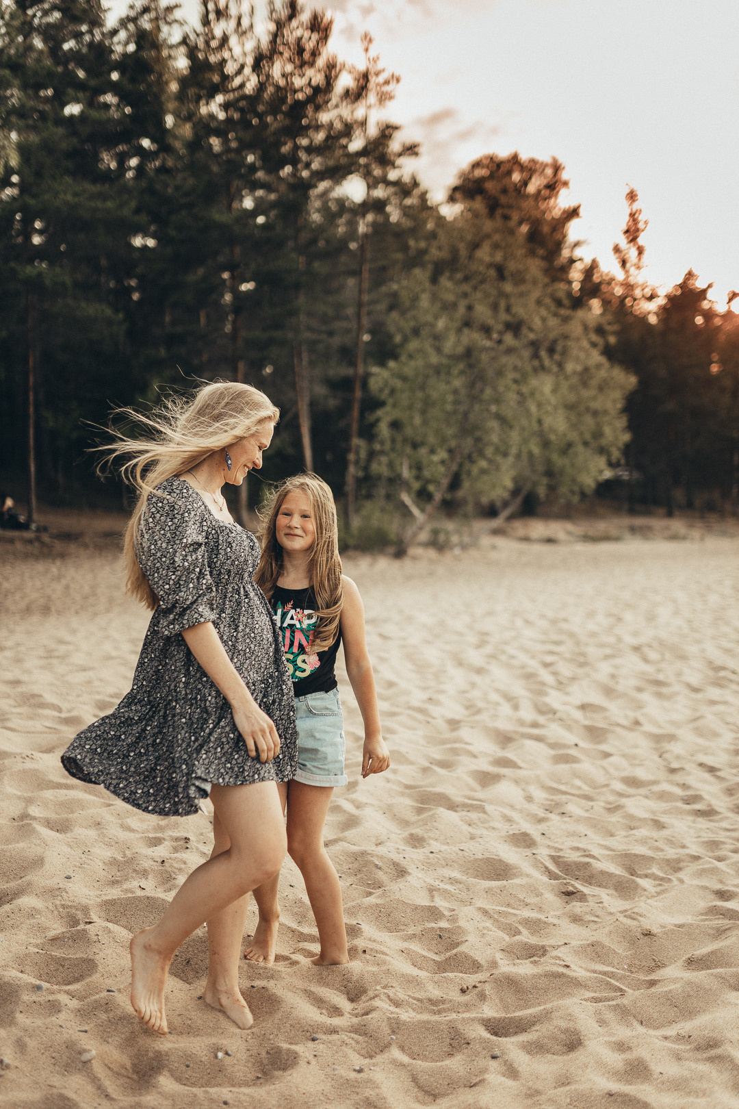 Пикник Аня с дочкой. Wedding and family photographer OLGA KILVEIN