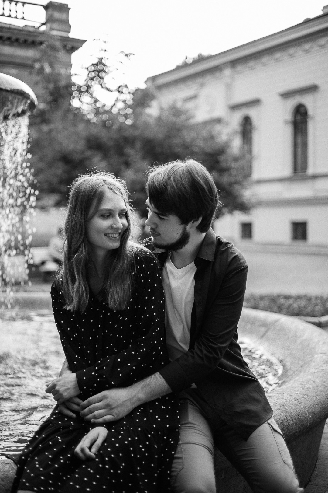 Диана и Андрей Алексеевский сад. Wedding and family photographer OLGA KILVEIN