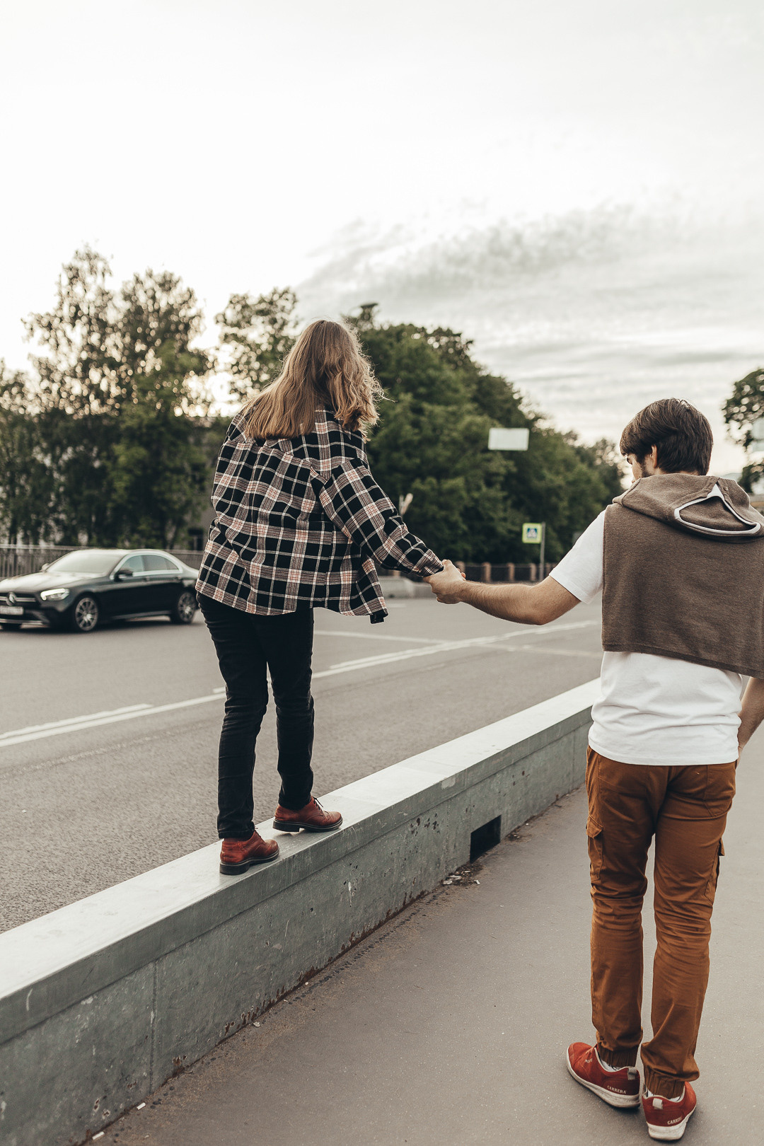 Диана и Андрей Алексеевский сад. Wedding and family photographer OLGA KILVEIN