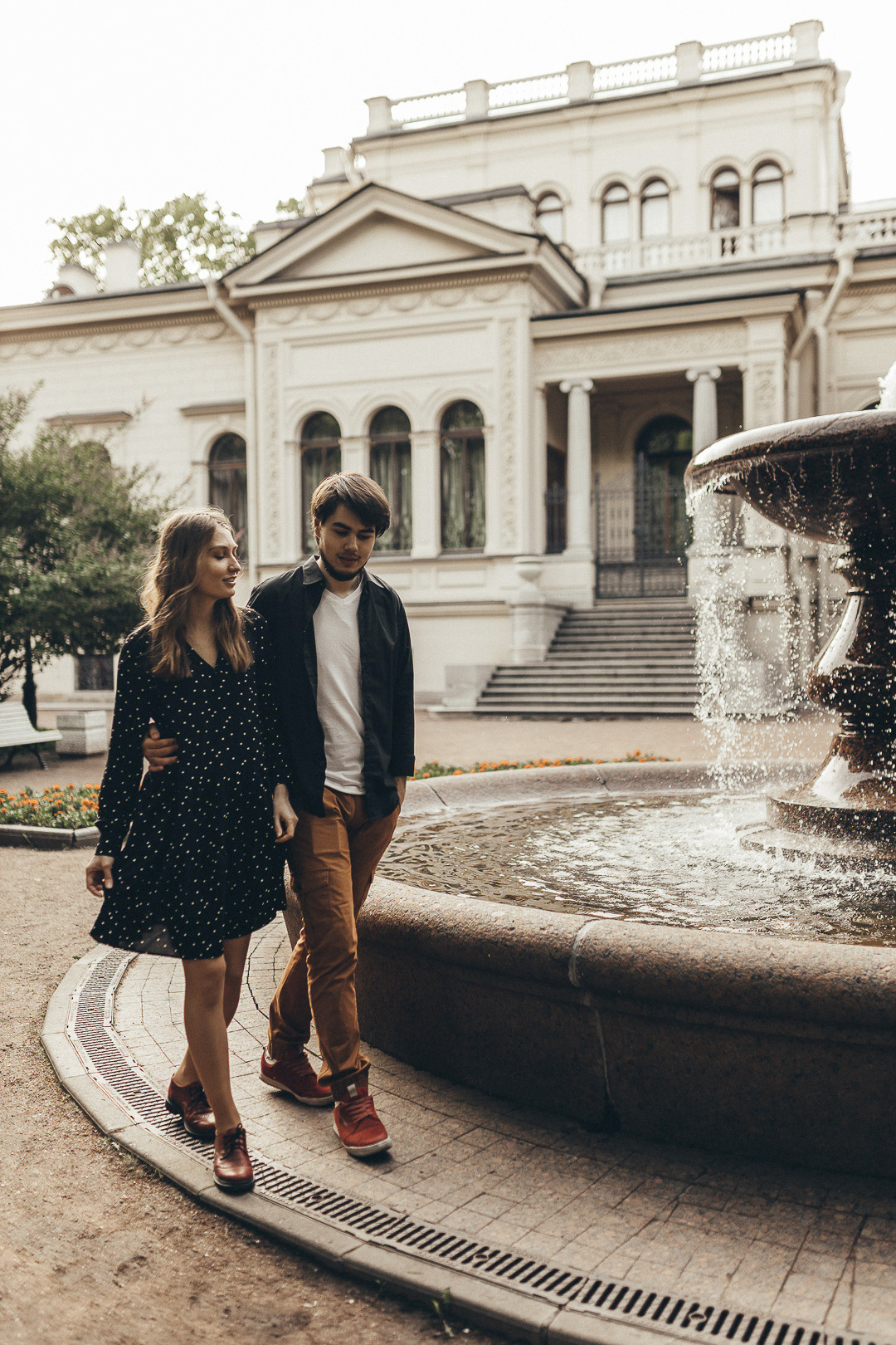Диана и Андрей Алексеевский сад. Wedding and family photographer OLGA KILVEIN