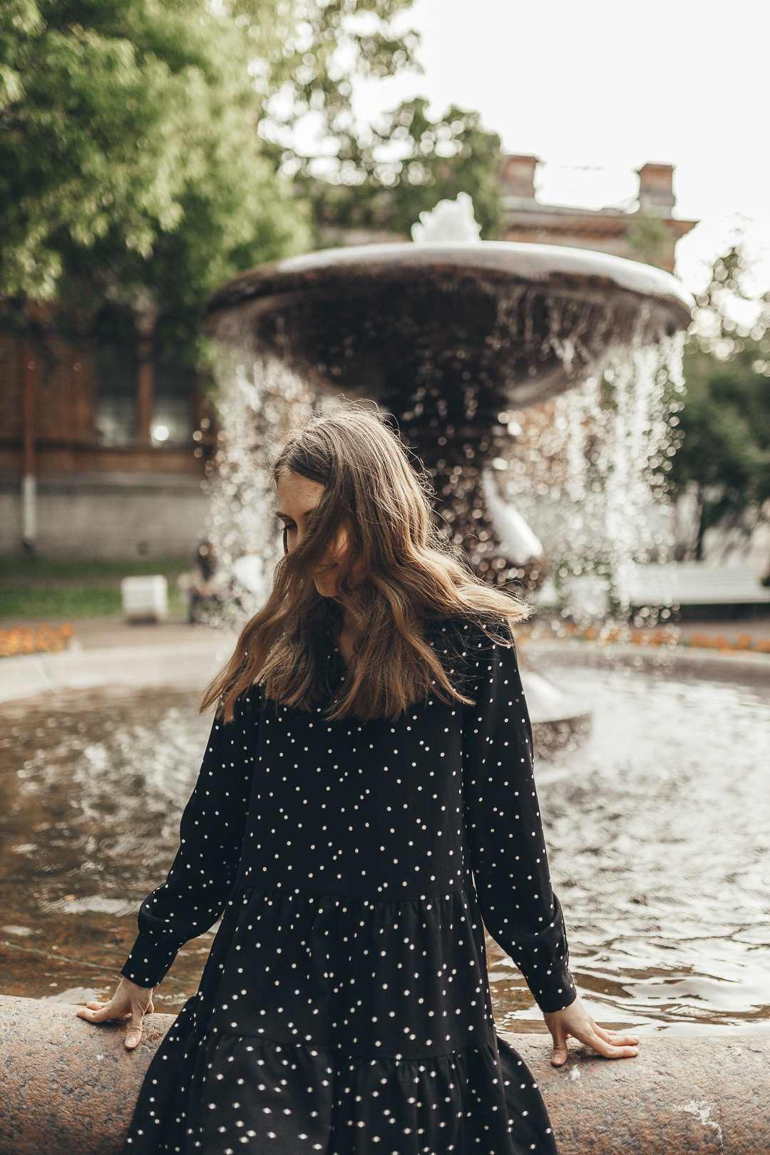 Диана и Андрей Алексеевский сад. Wedding and family photographer OLGA KILVEIN