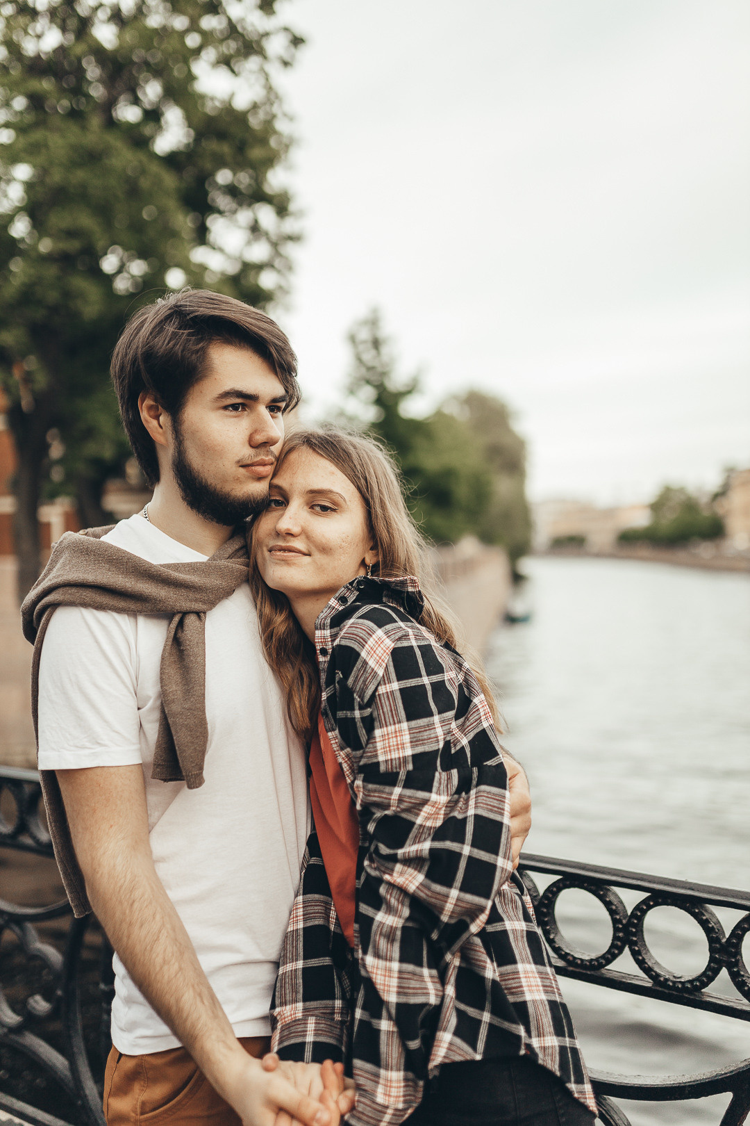 Диана и Андрей Алексеевский сад. Wedding and family photographer OLGA KILVEIN