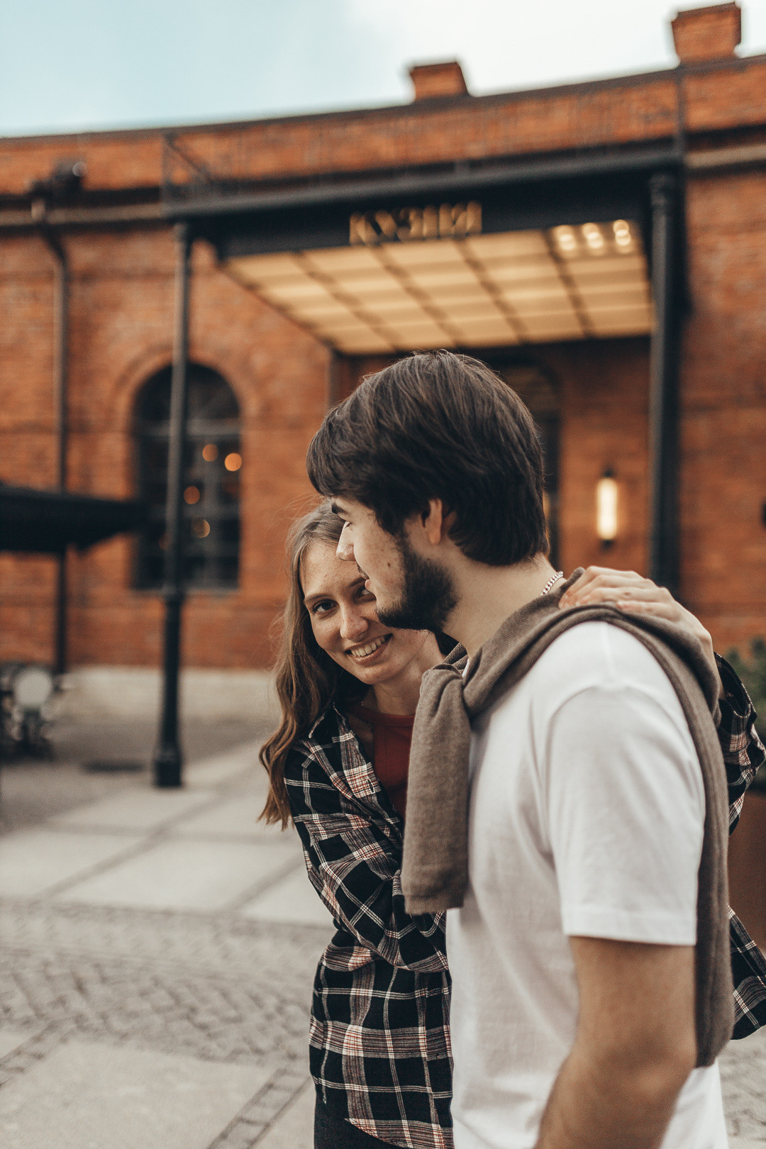 Диана и Андрей Алексеевский сад. Wedding and family photographer OLGA KILVEIN