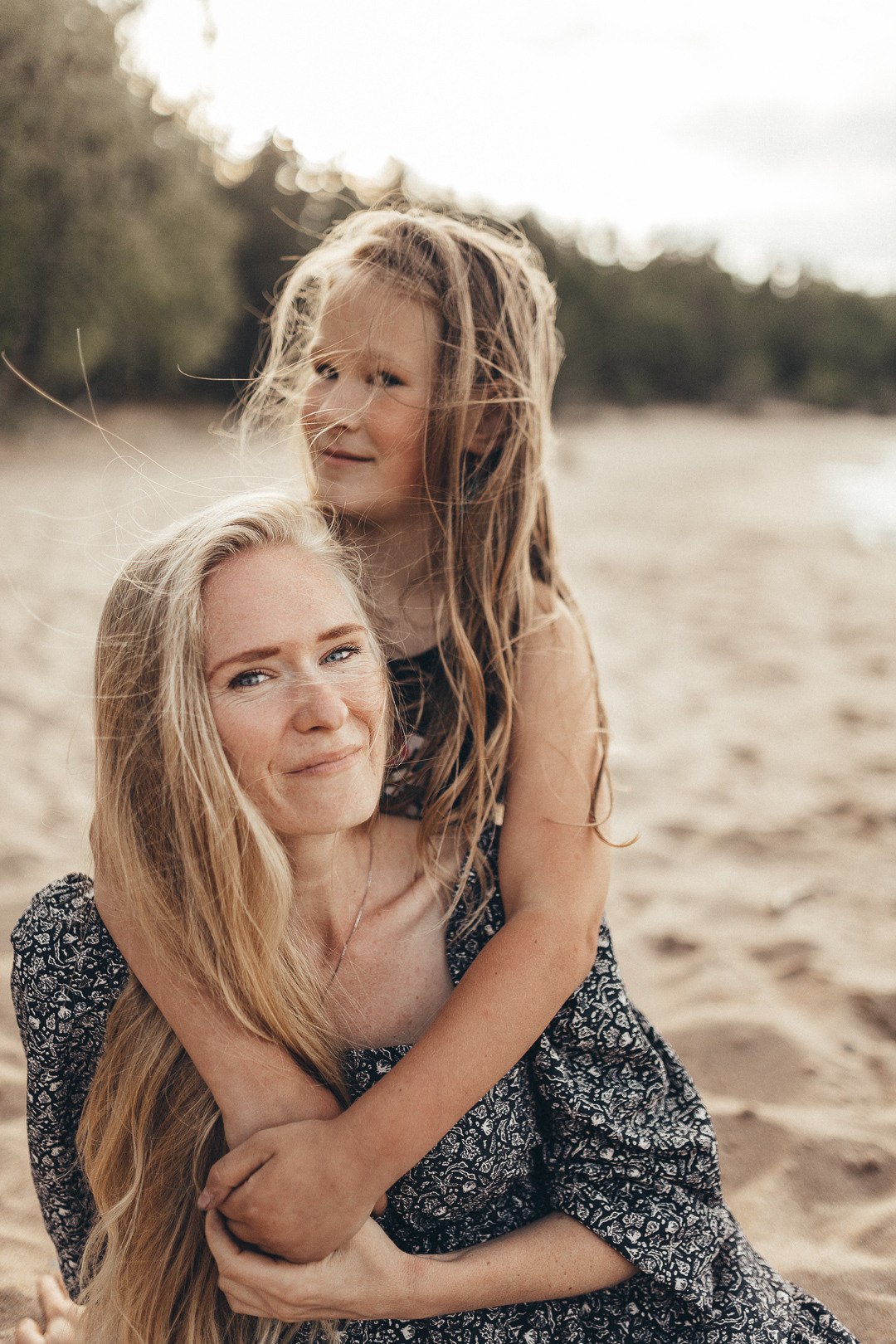 Пикник Аня с дочкой. Wedding and family photographer OLGA KILVEIN