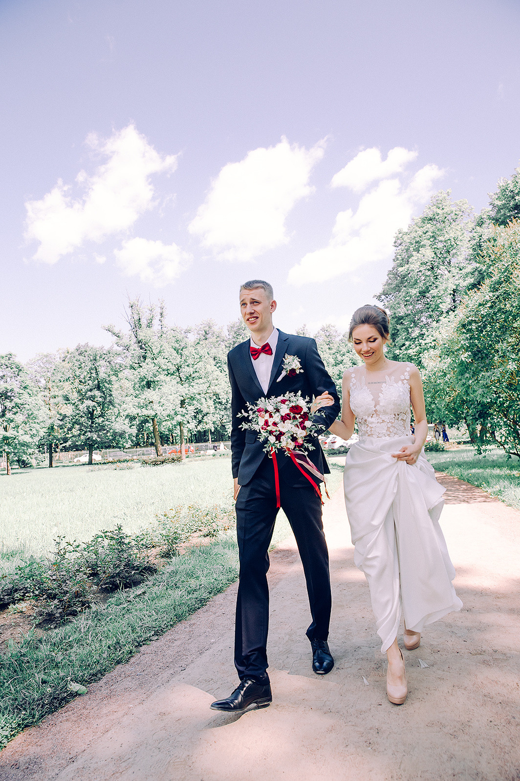 Алина и Антон. Wedding and family photographer OLGA KILVEIN