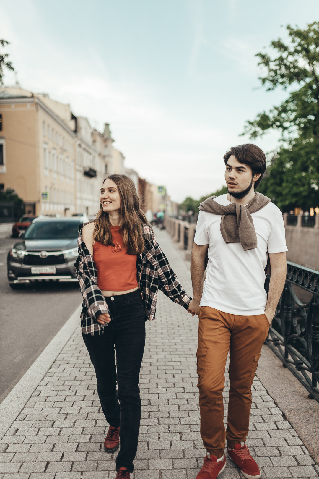Диана и Андрей Алексеевский сад. Wedding and family photographer OLGA KILVEIN