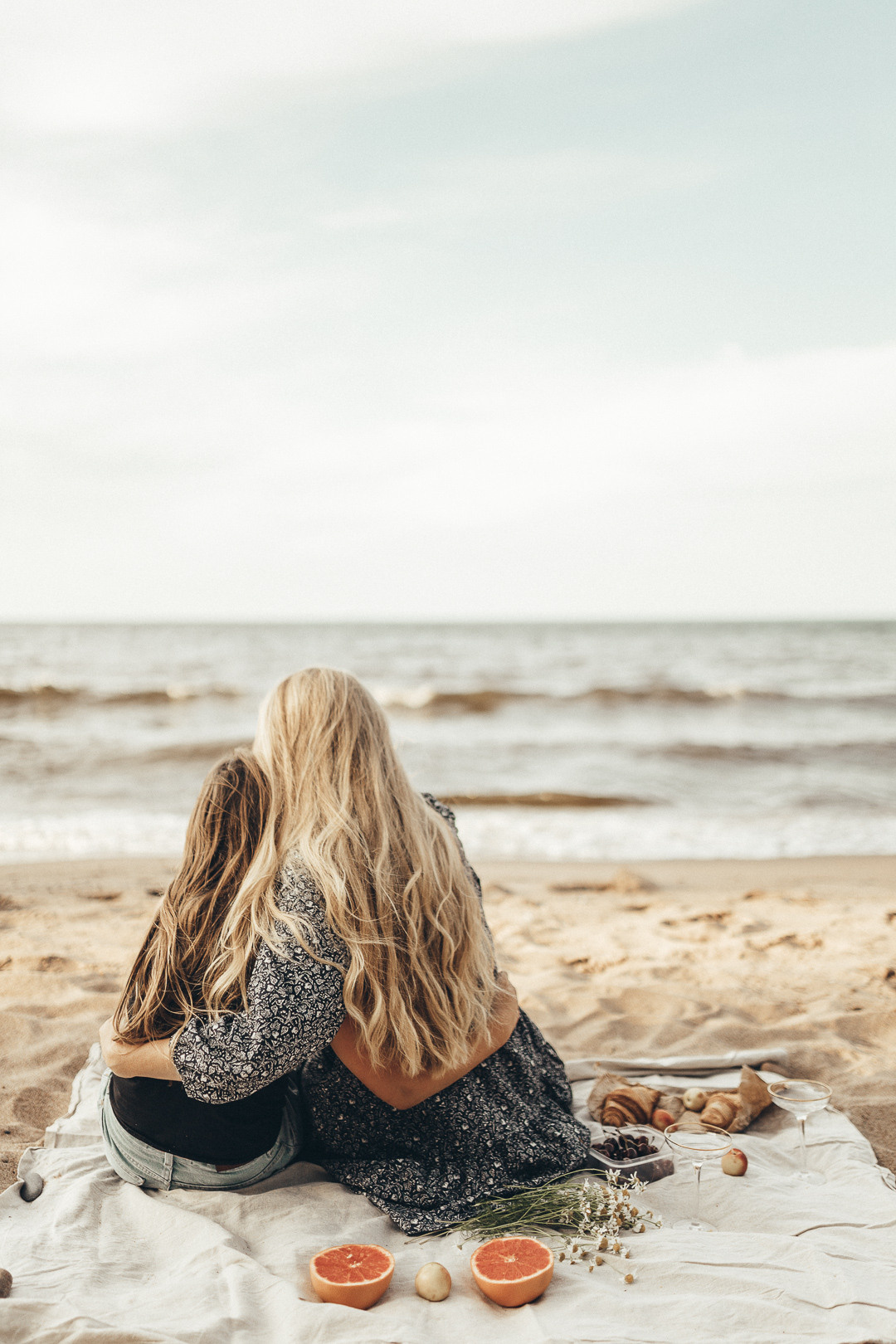 Пикник Аня с дочкой. Wedding and family photographer OLGA KILVEIN