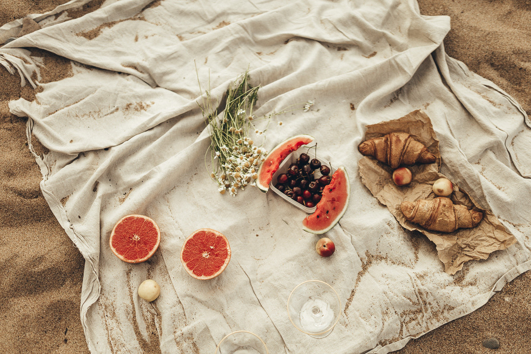 Пикник Аня с дочкой. Wedding and family photographer OLGA KILVEIN