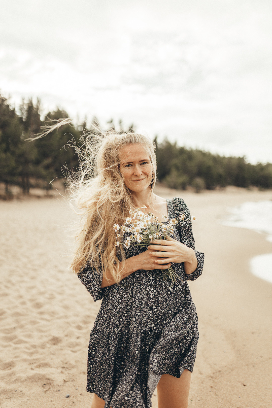 Пикник Аня с дочкой. Wedding and family photographer OLGA KILVEIN