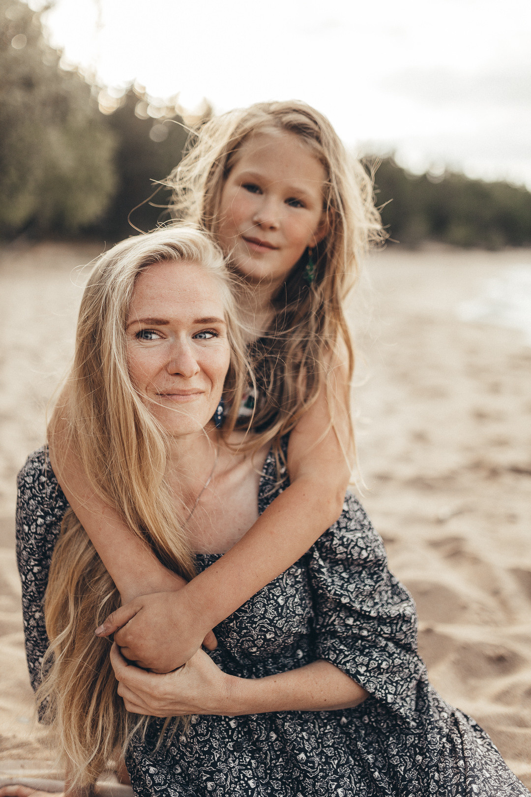 Пикник Аня с дочкой. Wedding and family photographer OLGA KILVEIN