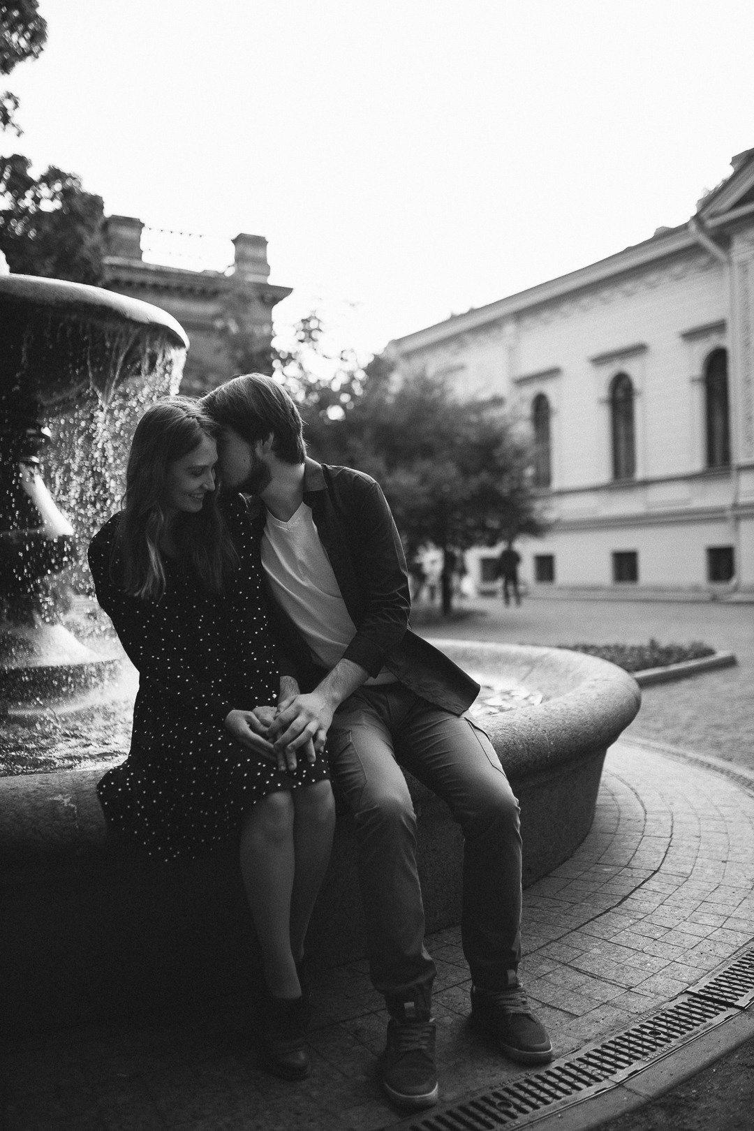 Диана и Андрей Алексеевский сад. Wedding and family photographer OLGA KILVEIN