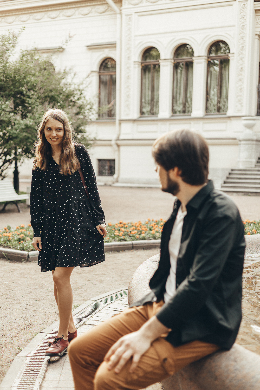 Диана и Андрей Алексеевский сад. Wedding and family photographer OLGA KILVEIN