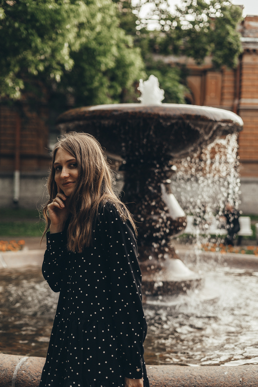 Диана и Андрей Алексеевский сад. Wedding and family photographer OLGA KILVEIN