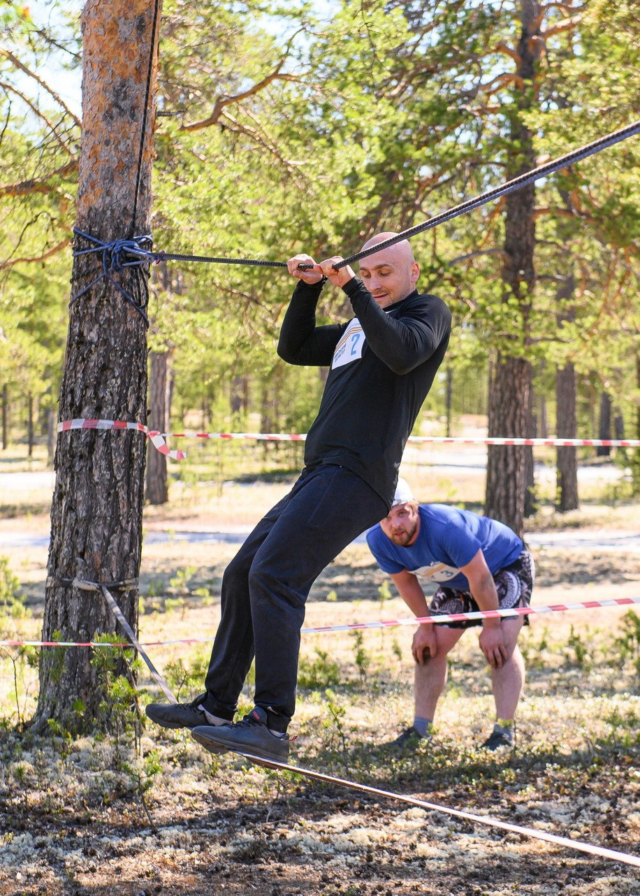 Соревнования в Муравленко Северный Характер