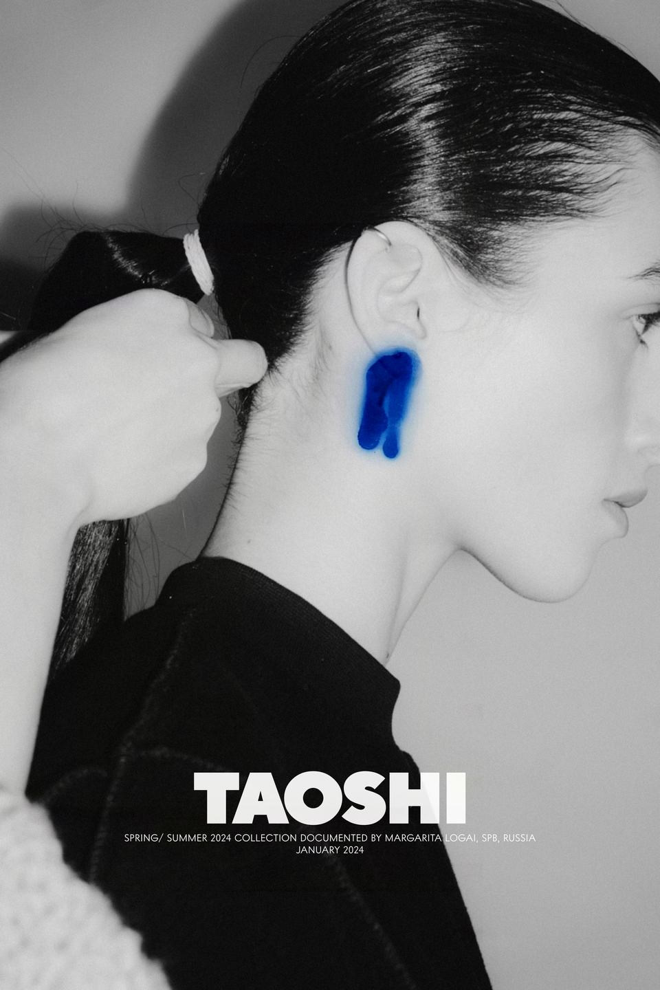 TAOSHI SS24. Маргарита Логай. Фотограф и режиссер в Санкт-Петербурге, Москве, Сочи