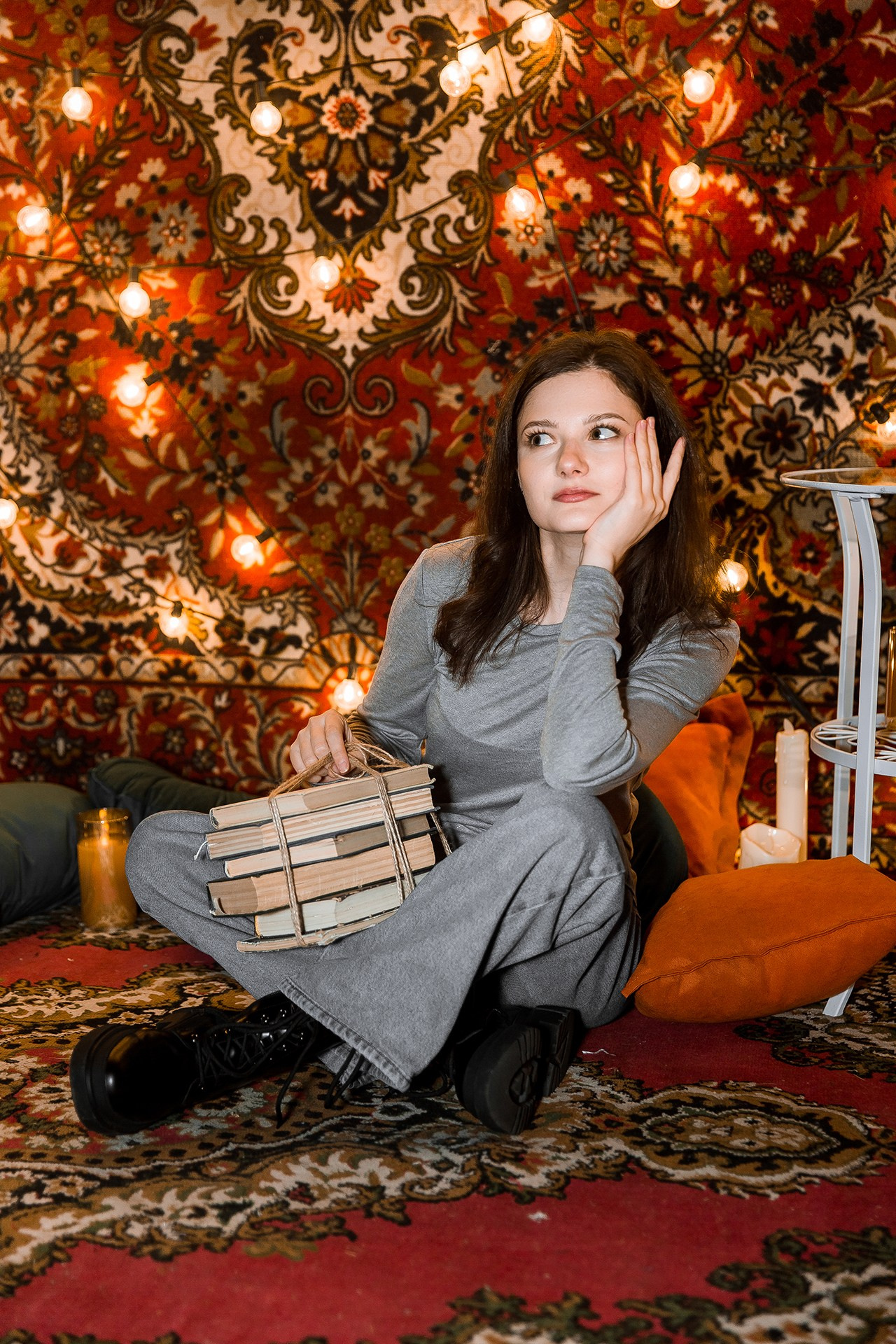 «Плед» Квартирник. Katerina Schastlivaya