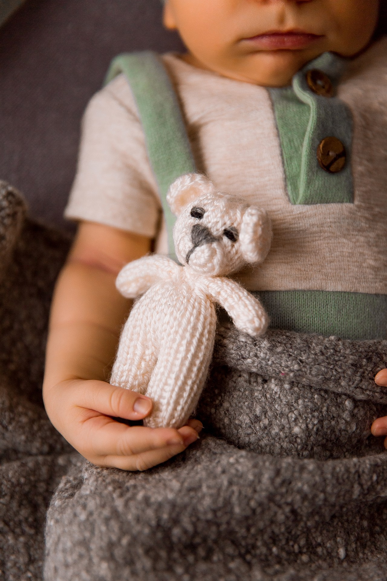 Гриша 11 дней. Katerina Schastlivaya