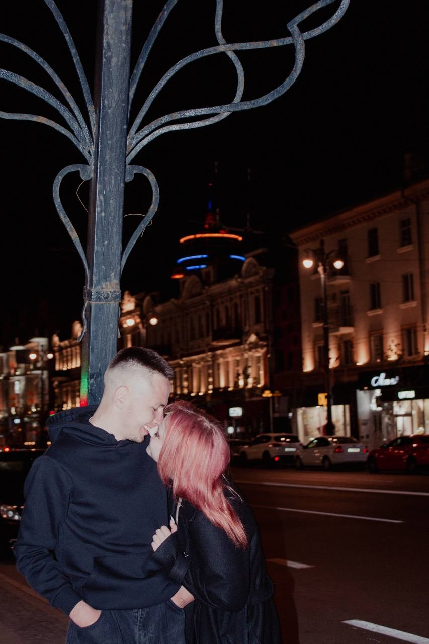 Парные съемки. Маська