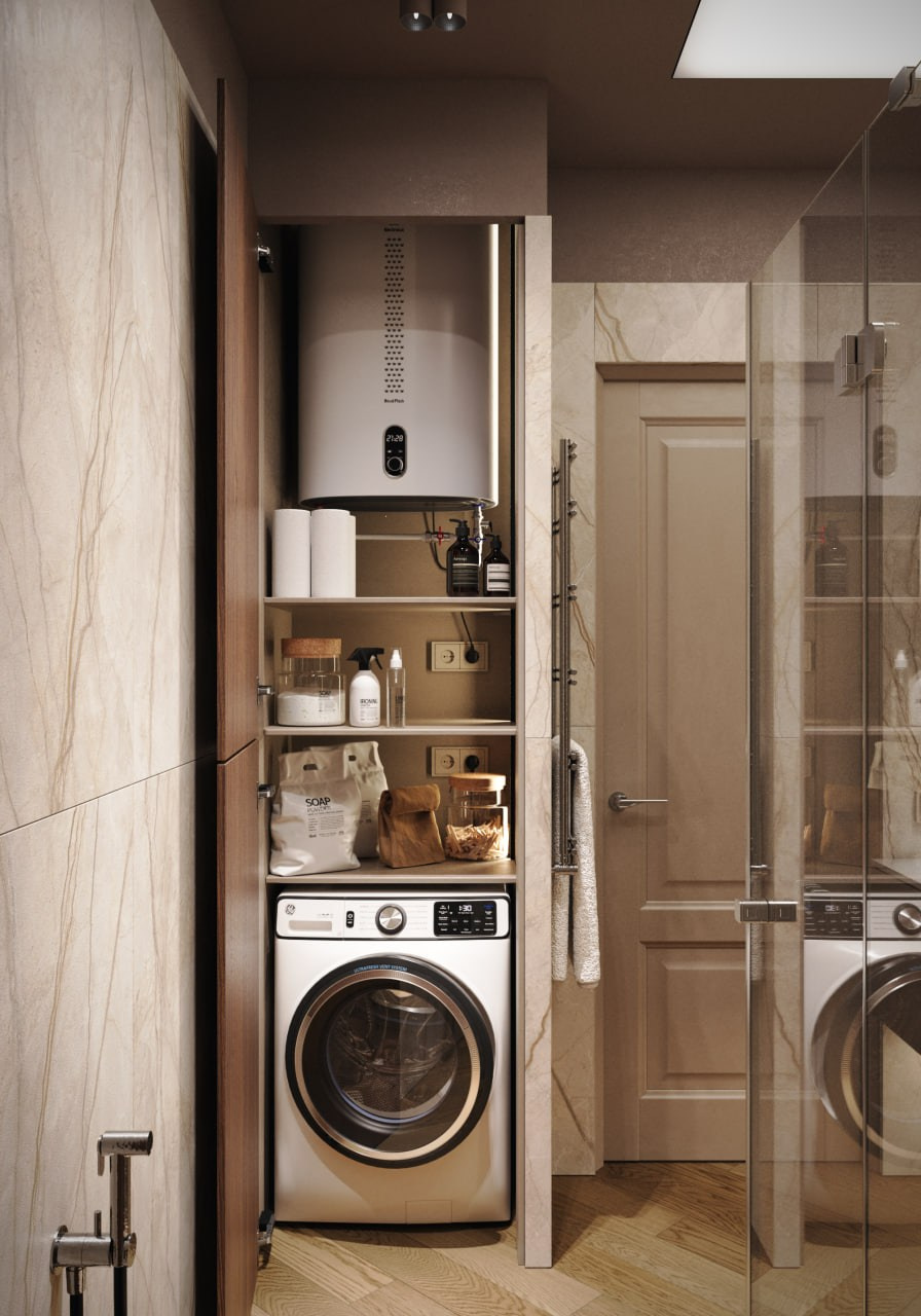 CENTR PARK. Дизайн интерьера в Евпатории