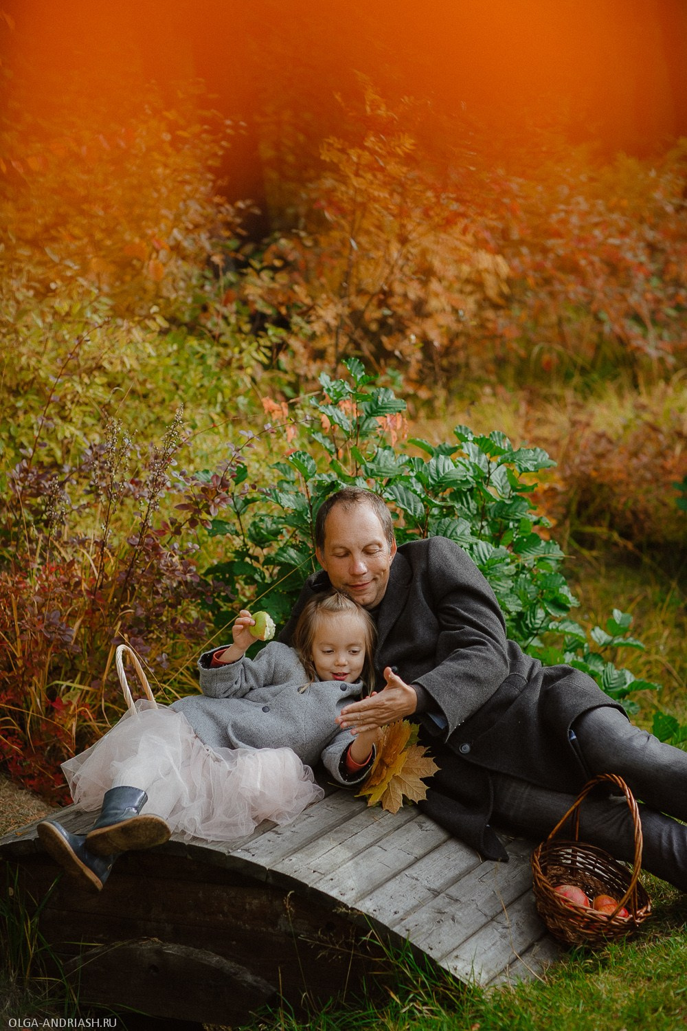 Осенние истории. Семейный, портретный и свадебный фотограф в Санкт-Петербурге и Москве