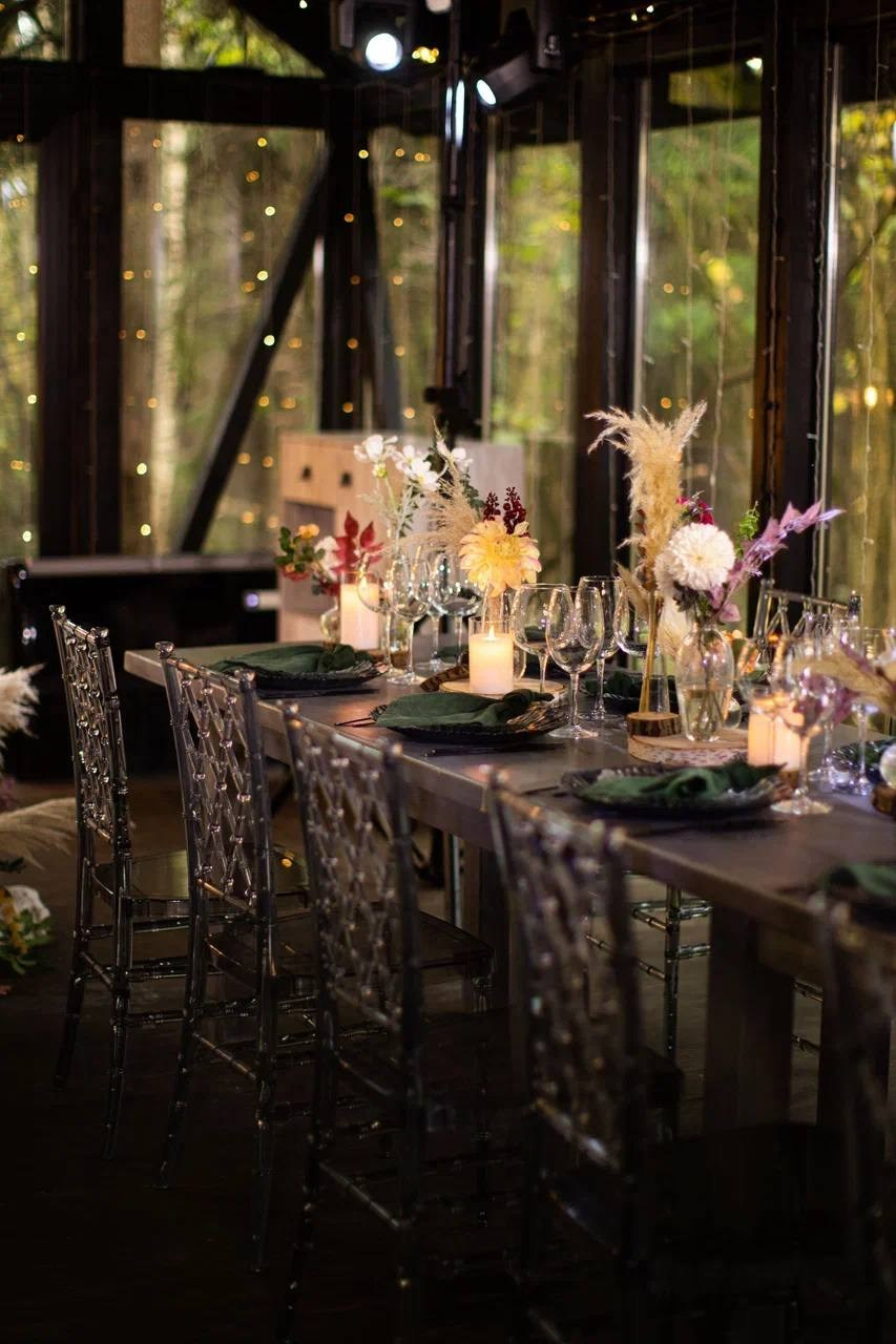 Осенний декор. Подрядчики и друзья сети свадебных площадок House for wedding