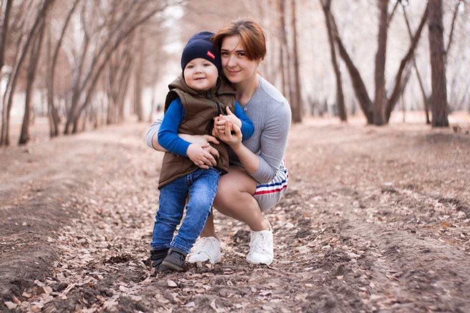 Семейные съёмки. Фотограф Елизавета Хамович Омск