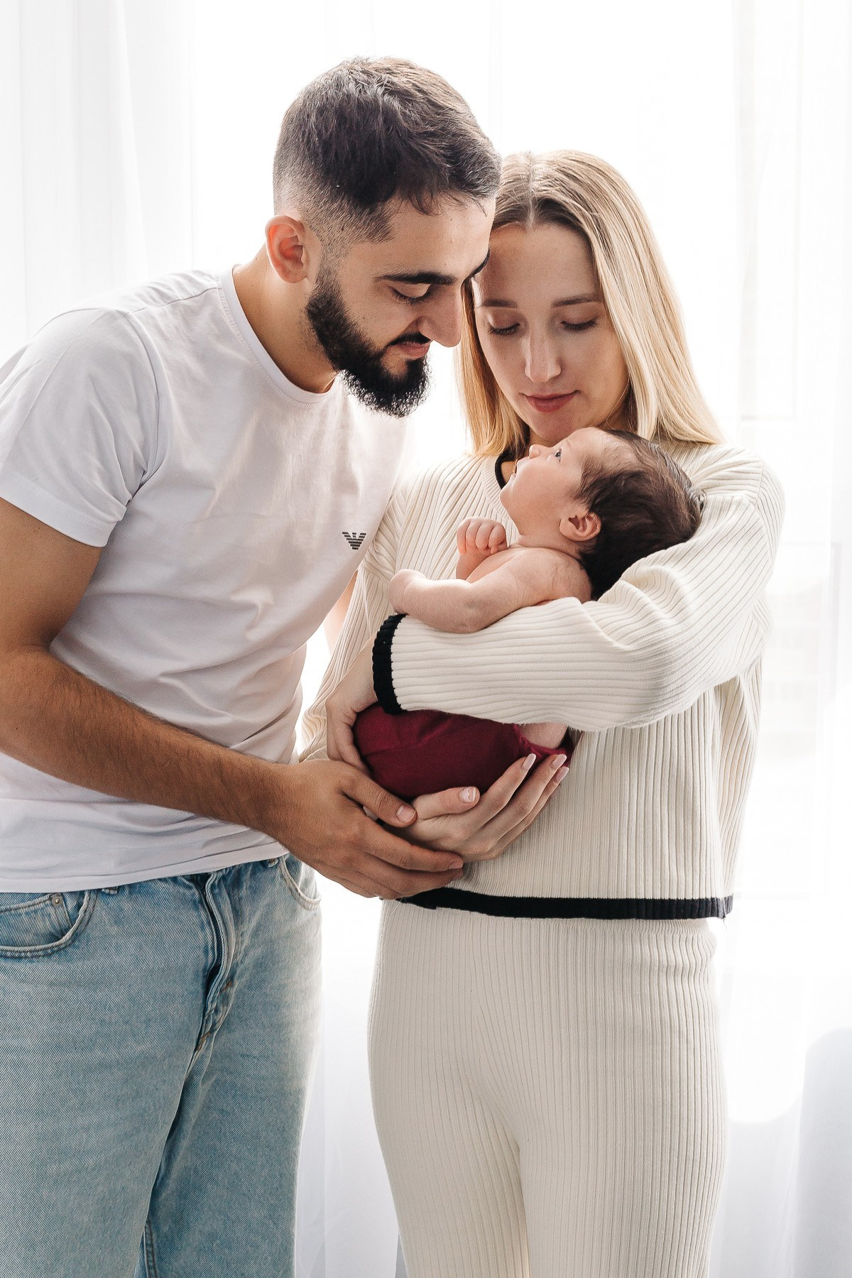 Гамлет, Ирина и Алиса. Свадебный и семейный фотограф в Краснодаре Илонна Ковалева