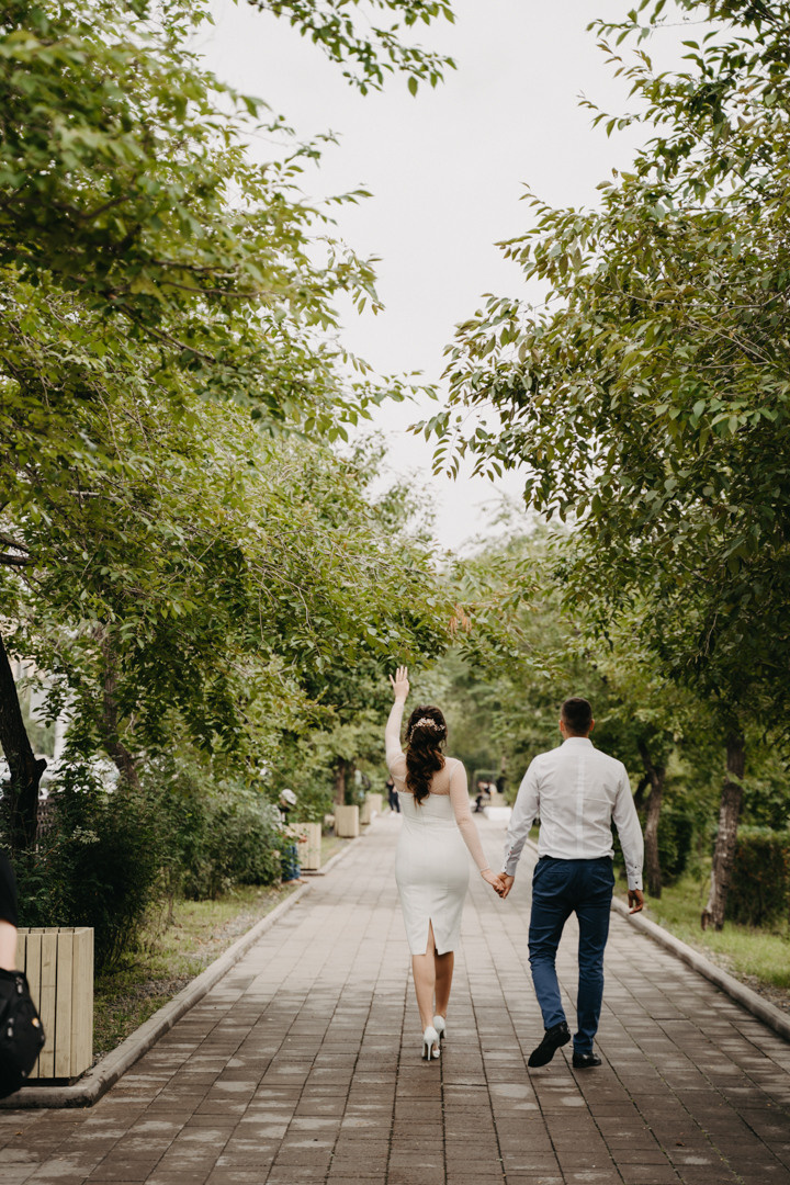 Мария и Артём. Фотограф Будз Ростислав — Чита