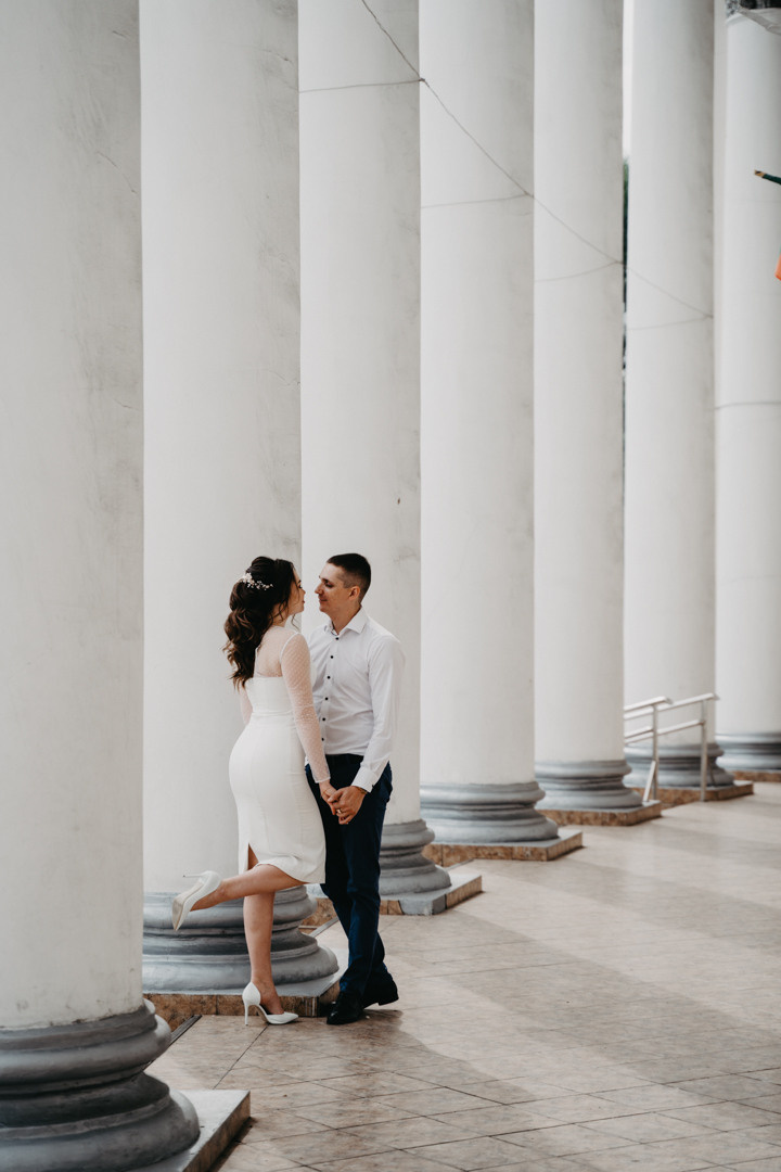 Мария и Артём. Фотограф Будз Ростислав — Чита