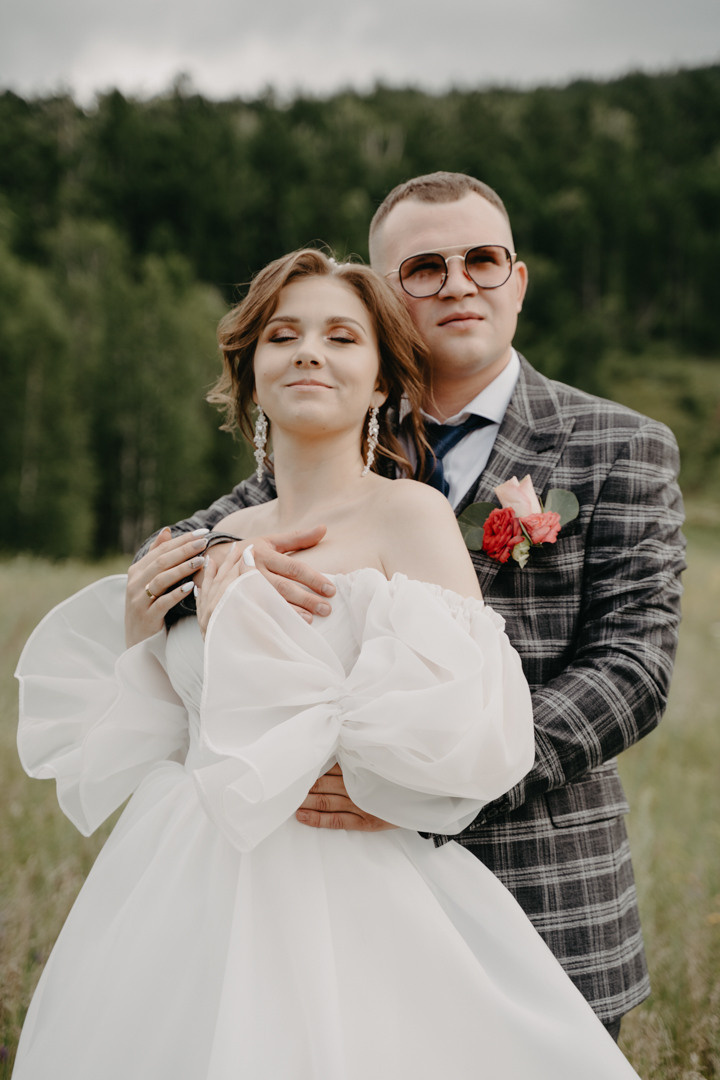 Ксения и Анатолий. Фотограф Будз Ростислав — Чита