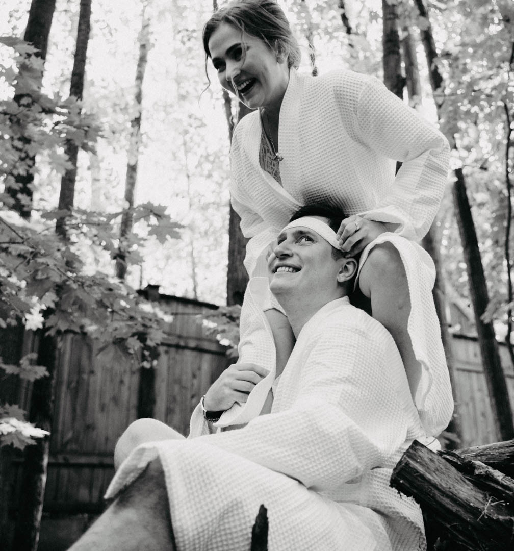 Таня и Толя. Фотограф Будз Ростислав — Чита