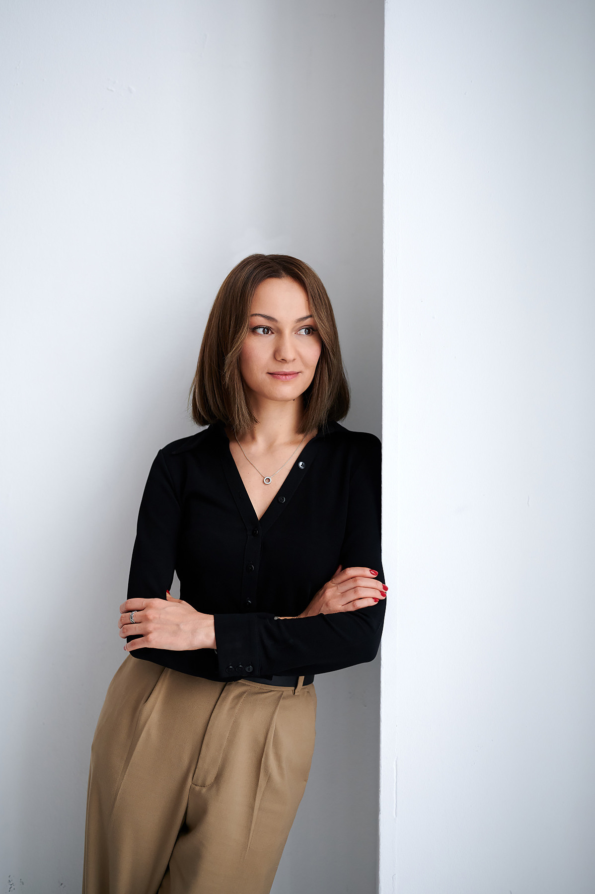 Business portrait. Art of your beautiful dreams