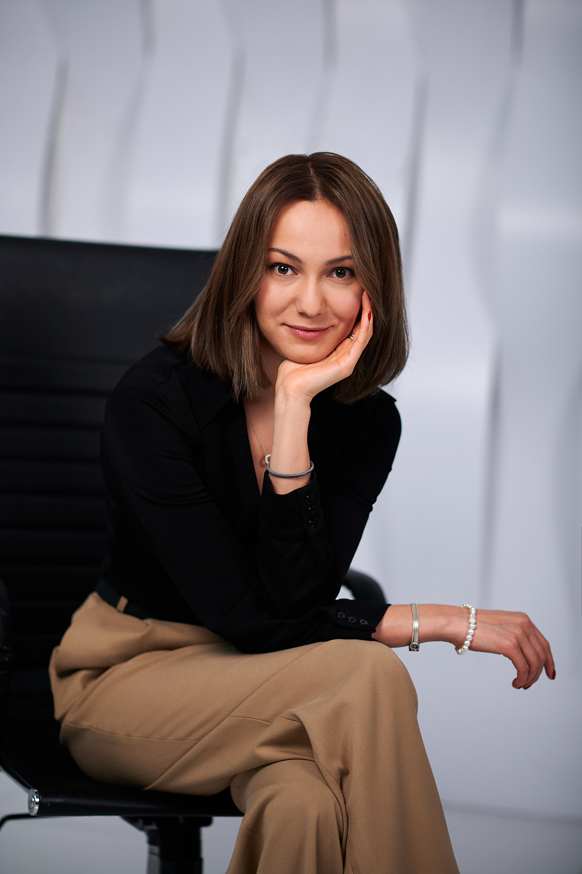 Business portrait. Art of your beautiful dreams