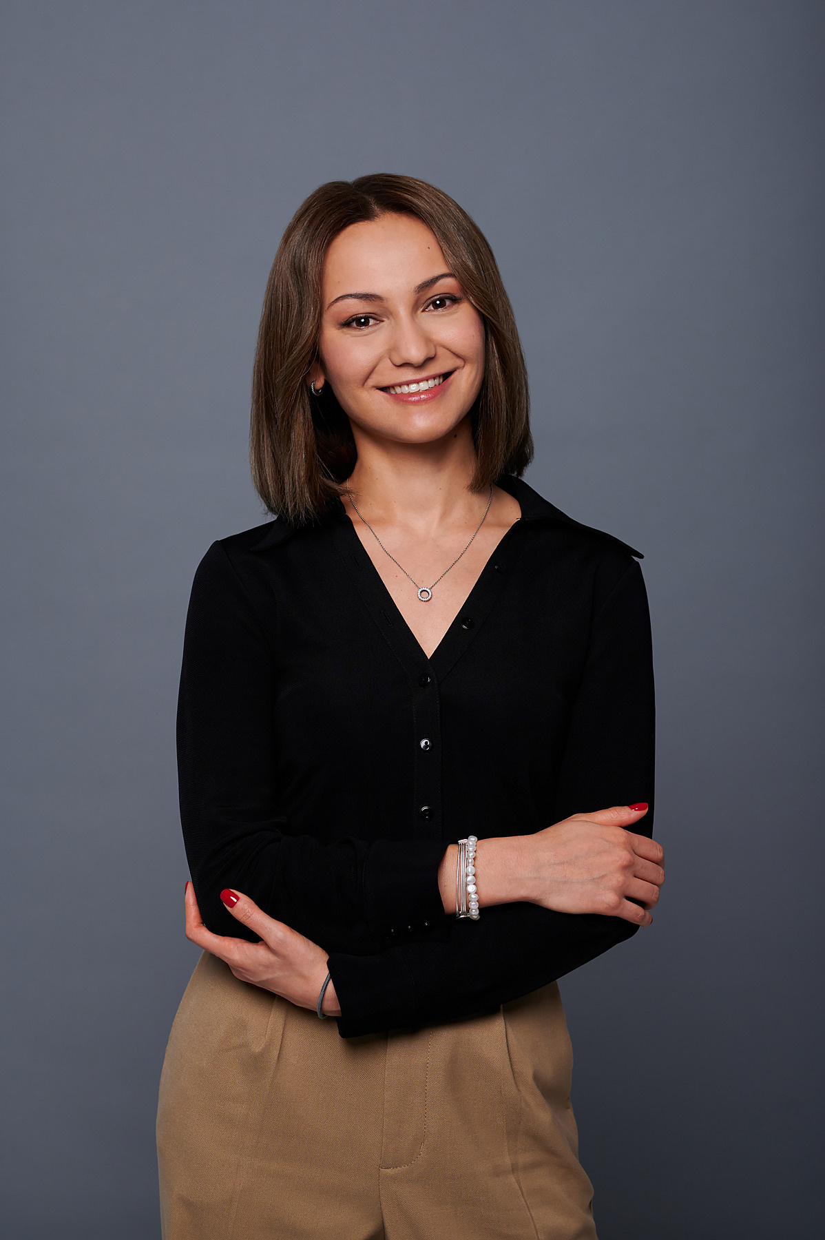 Business portrait. Art of your beautiful dreams