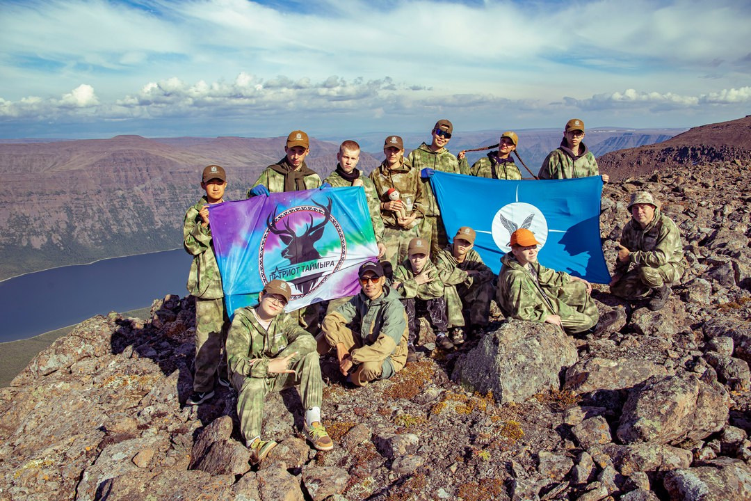 Экспедиция на озеро Лама. Фотограф Эдуард Алмадаков