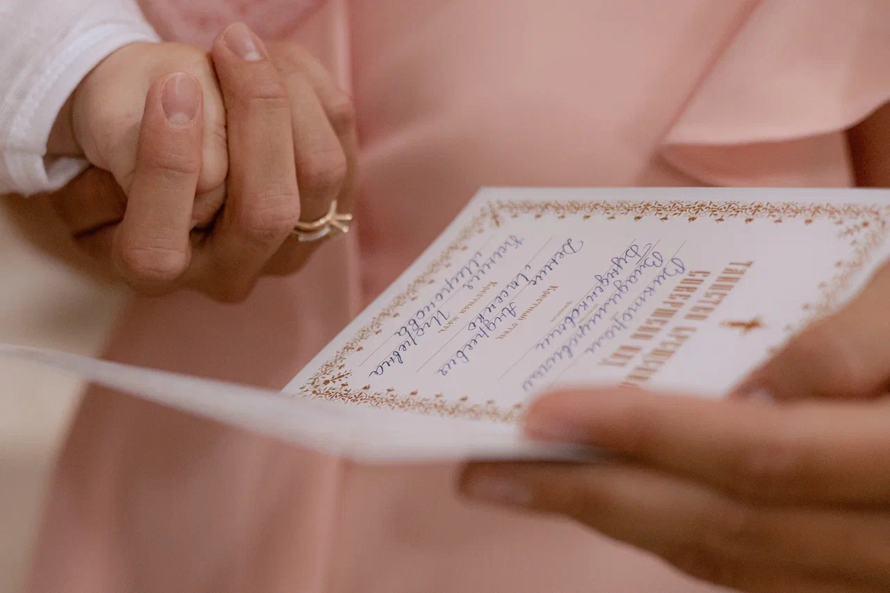 Таинство Крещения. Мария Промзелева фотограф крещение венчание Калининград