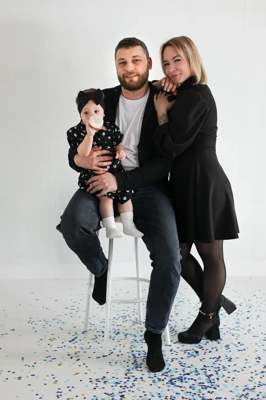 Олеся и Стас. Фотограф ANNA GEREIHAN