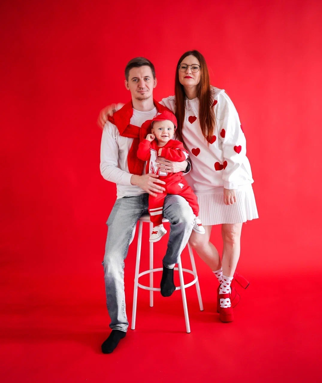 Настя, Саша и Мирон. Фотограф ANNA GEREIHAN