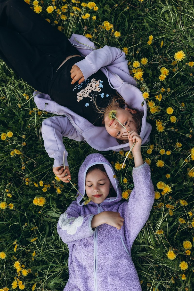 Подружки. Семейный фотограф в Москве Марина Аргунова