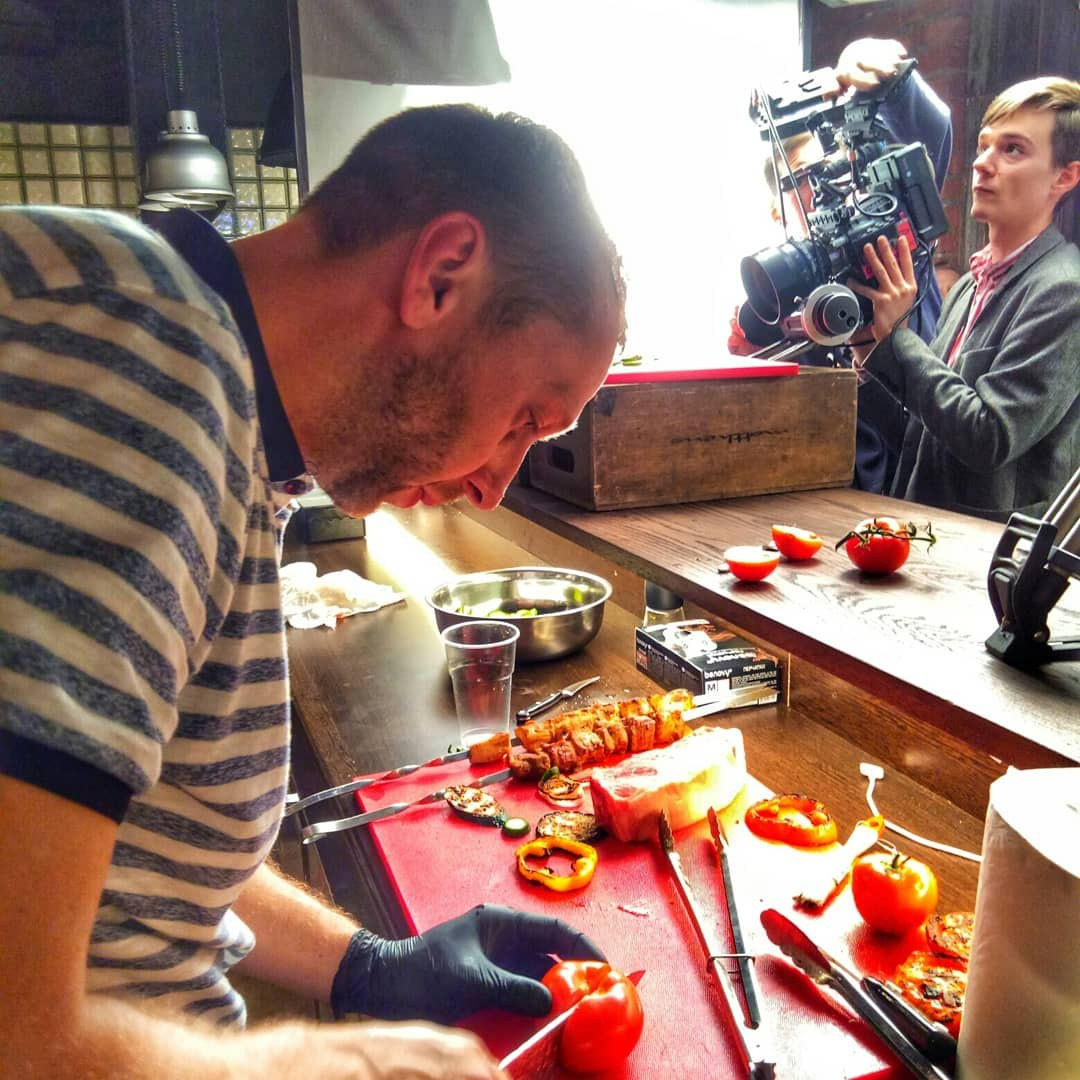 #UNITED #BUTCHERS #| #РЕСТОРАН-ПИВОВАРНЯ. Фуд стилистика, отснимем рекламное фото или видео, услуги бренд шефа продакшн верстка меню Создание креативной концепции съемки — Создание