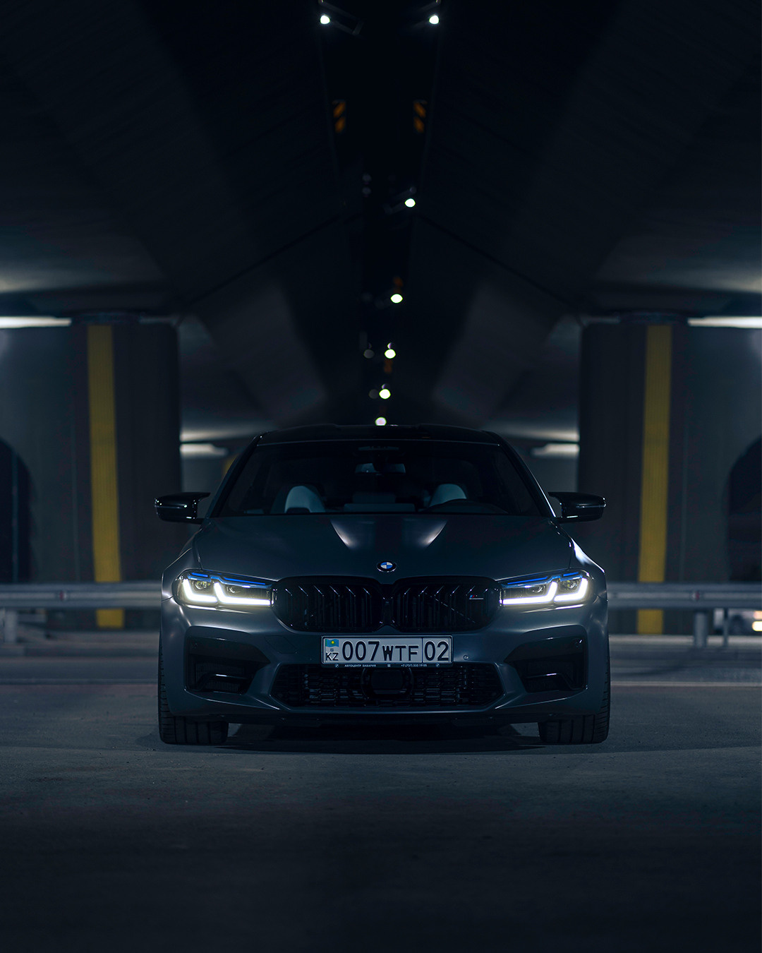 BMW M5 Competition. Чен Станислав | Автомобильный фотограф | Алматы, Казахстан